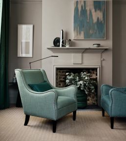 Kensey Fabric by Romo Hummingbird