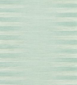 Kensington Grasscloth Wallpaper by Zoffany Duck Egg