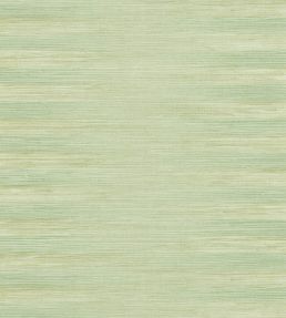 Kensington Grasscloth Wallpaper by Zoffany Evergreen