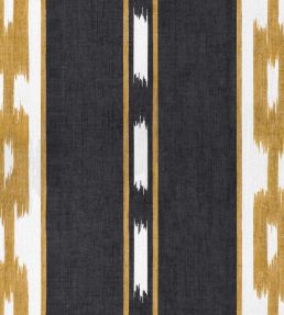 Kente Wallpaper by Coordonne Black