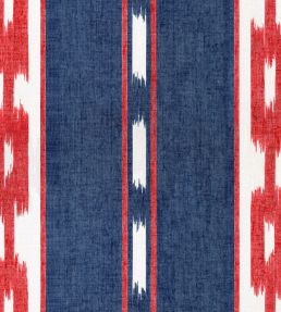 Kente Wallpaper by Coordonne Blue