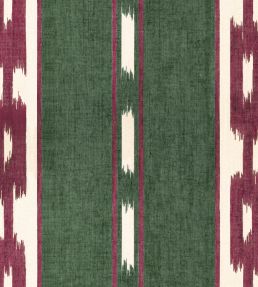 Kente Wallpaper by Coordonne Green