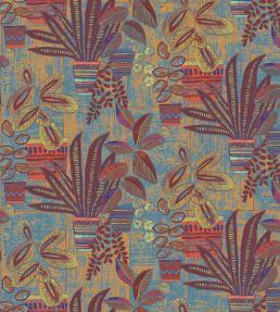 Kentis Wallpaper by Jannelli&Volpi Blue
