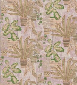 Kentis Wallpaper by Jannelli&Volpi Lilac/Green