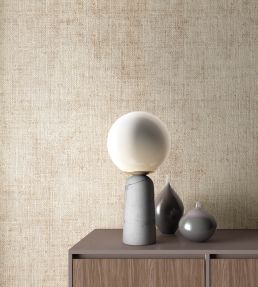 Kentis Plain Wallpaper by Jannelli&Volpi Cream