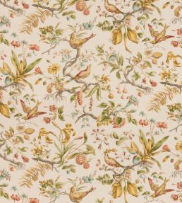 Kentwell Fabric by GP & J Baker Ochre/soft Red