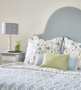 Kentwell Fabric by Prestigious Textiles Cornflower