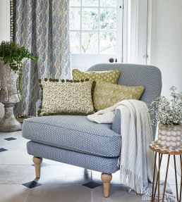 Kentwell Fabric by Prestigious Textiles Cornflower