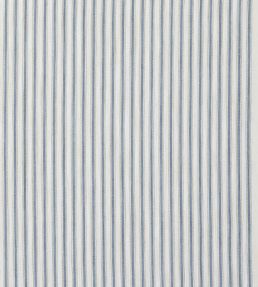 Kepple Stripe Fabric by Colefax and Fowler Blue