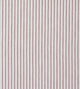 Kepple Stripe Fabric by Colefax and Fowler Fuchsia