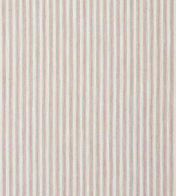 Kepple Stripe Fabric by Colefax and Fowler Old Pink