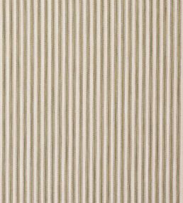 Kepple Stripe Fabric by Colefax and Fowler Olive