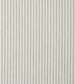 Kepple Stripe Fabric by Colefax and Fowler Stone