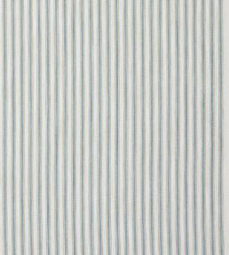 Kepple Stripe Fabric by Colefax and Fowler Teal