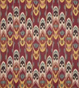Kerala Fabric by Manuel Canovas Cerise