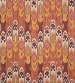 Kerala Fabric by Manuel Canovas Paprika