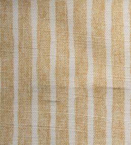 Kerala Stripe Fabric by Titley and Marr Yellow Ochre