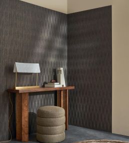 Keramos Wallpaper by Casamance Ebene/Dore
