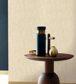 Keramos Wallpaper by Casamance Ivoire/Nacre