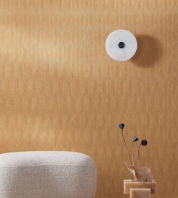 Keramos Wallpaper by Casamance Jaune D'Or
