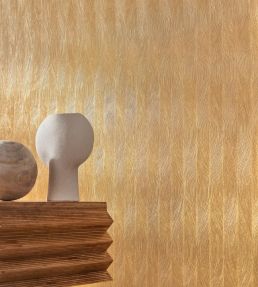 Keramos Wallpaper by Casamance Jaune D'Or