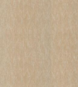 Keramos Wallpaper by Casamance Marron Glace