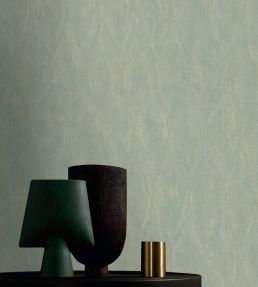 Keramos Wallpaper by Casamance Opaline/Dore