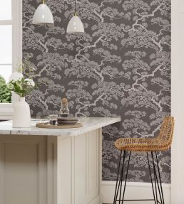 Keros Wallpaper by Sanderson Ebony