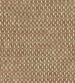Kerrera Fabric by Marvic Ochre/Red