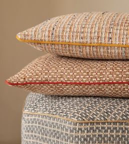 Kerrera Fabric by Marvic Grey/Gold