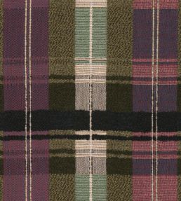 Kerschdorf Plaid Fabric by MINDTHEGAP Foliage