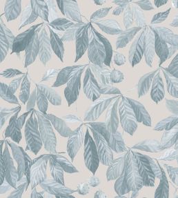 Kersti Wallpaper by Sandberg Soft Blue