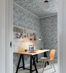 Kersti Wallpaper by Sandberg Spring Green