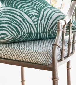 Kerylos Fabric by Thibaut Pine