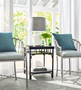 Kerylos Fabric by Thibaut Pine