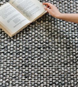 Finarte Keto rug Dark Grey 469-90200-Dark Grey Dark Grey