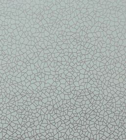 Kew Wallpaper by 1838 Wallcoverings Duck Egg Blue