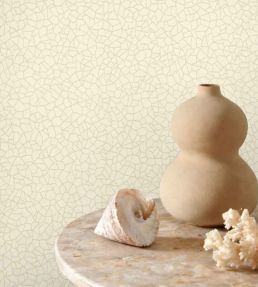 Kew Wallpaper by 1838 Wallcoverings Natural
