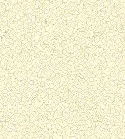 Kew Wallpaper by 1838 Wallcoverings Yellow