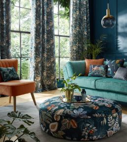 Kew Fabric by Ashley Wilde Olive