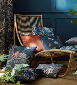 Kew Fabric by Ashley Wilde Olive