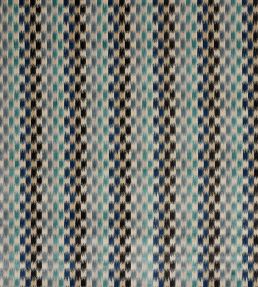 Keya Fabric by Jane Churchill Blue