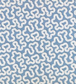 Kezia Fabric by Romo Boathouse Blue