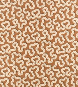 Kezia Fabric by Romo Copper