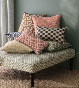 Kezia Cushion 50 x 50cm by Romo Mineral