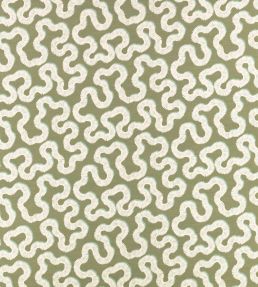 Kezia Fabric by Romo Matcha