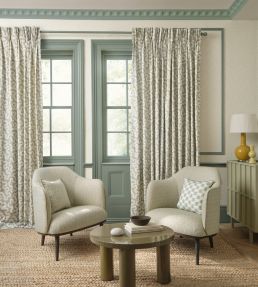 Kezia Fabric by Romo Boathouse Blue