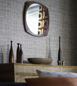 Khadi Wallpaper by Scion Denim