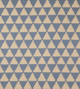 Khaima Fabric by Lelievre Gris Bleu
