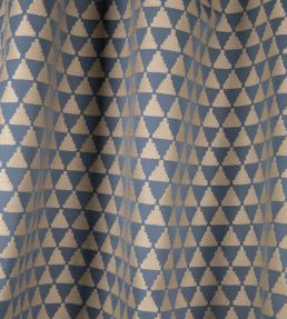 Khaima Fabric by Lelievre Gris Bleu
